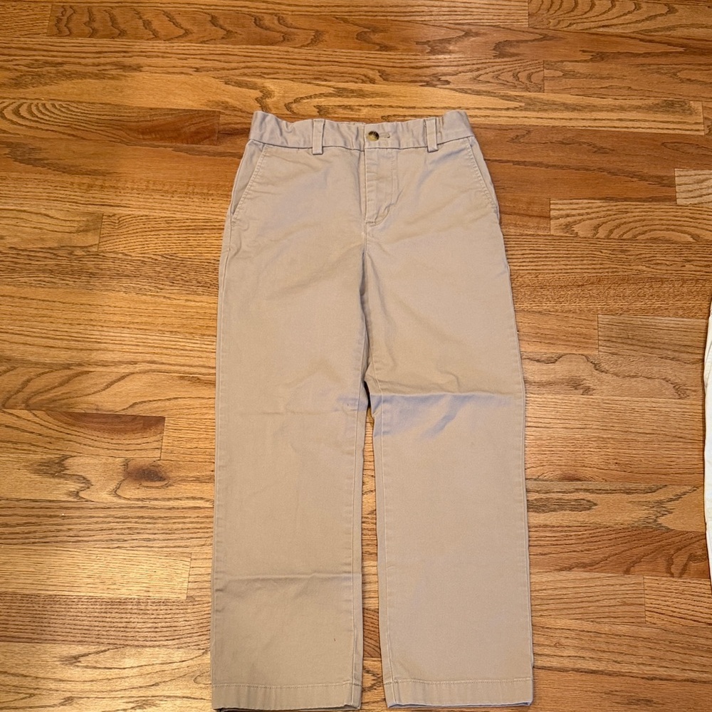 Vineyard Vines Kids Tan Straight-Leg Casual Pants